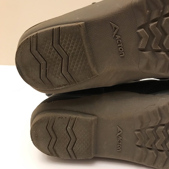 Unisex Acton Shadow winter boots big kids size 4 - Picture 12 of 13